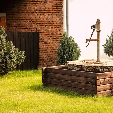 Garage U Barbory Apartment *