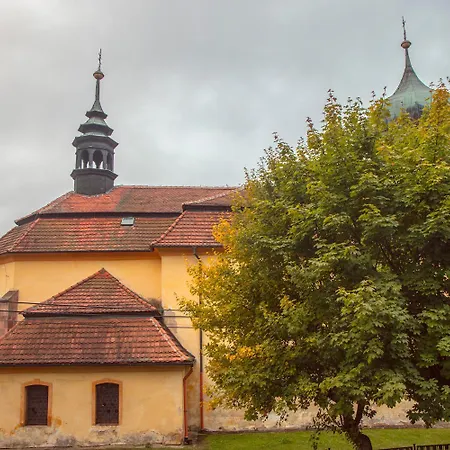 Garage U Barbory Apartament *