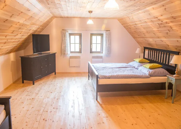 Apartment Garage U Barbory Rakovnik