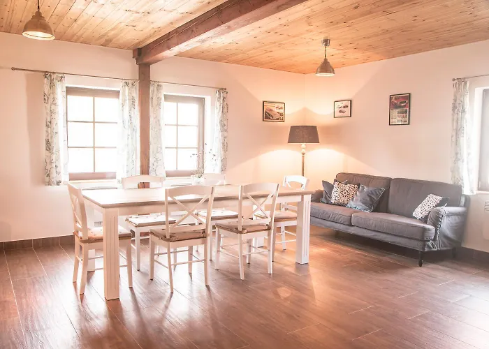 Garage U Barbory Apartment *