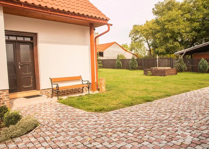 Apartment Garage U Barbory *