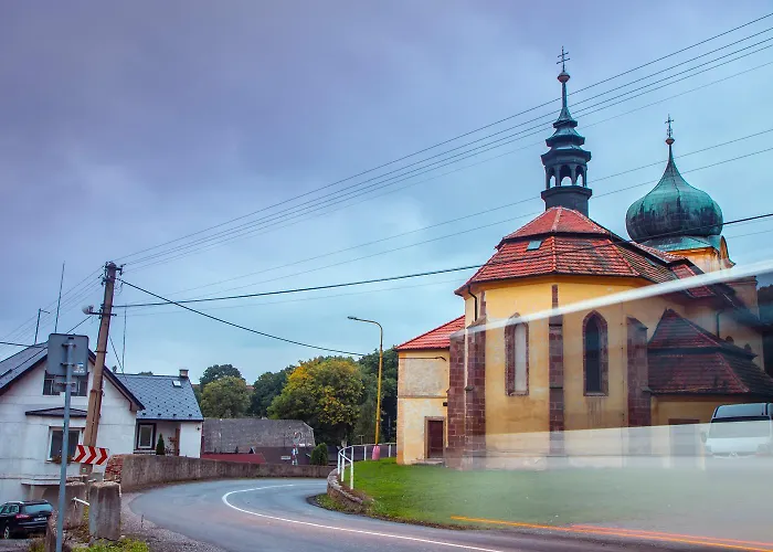 Garage U Barbory Apartment *