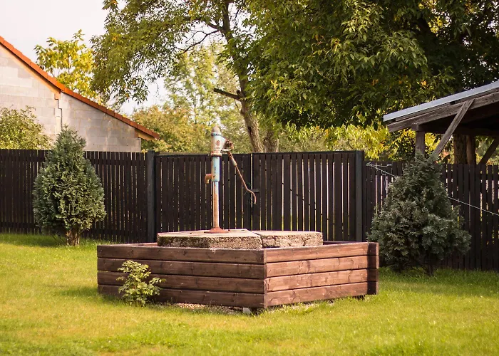 Garage U Barbory Apartment