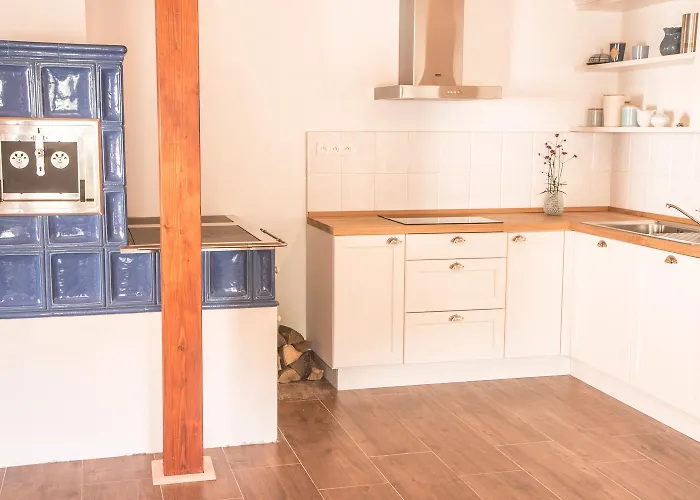 Garage U Barbory Apartment *