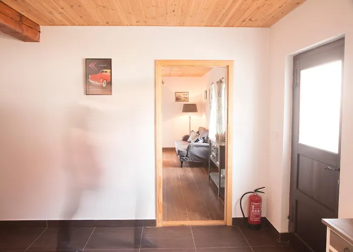 Garage U Barbory Apartment *